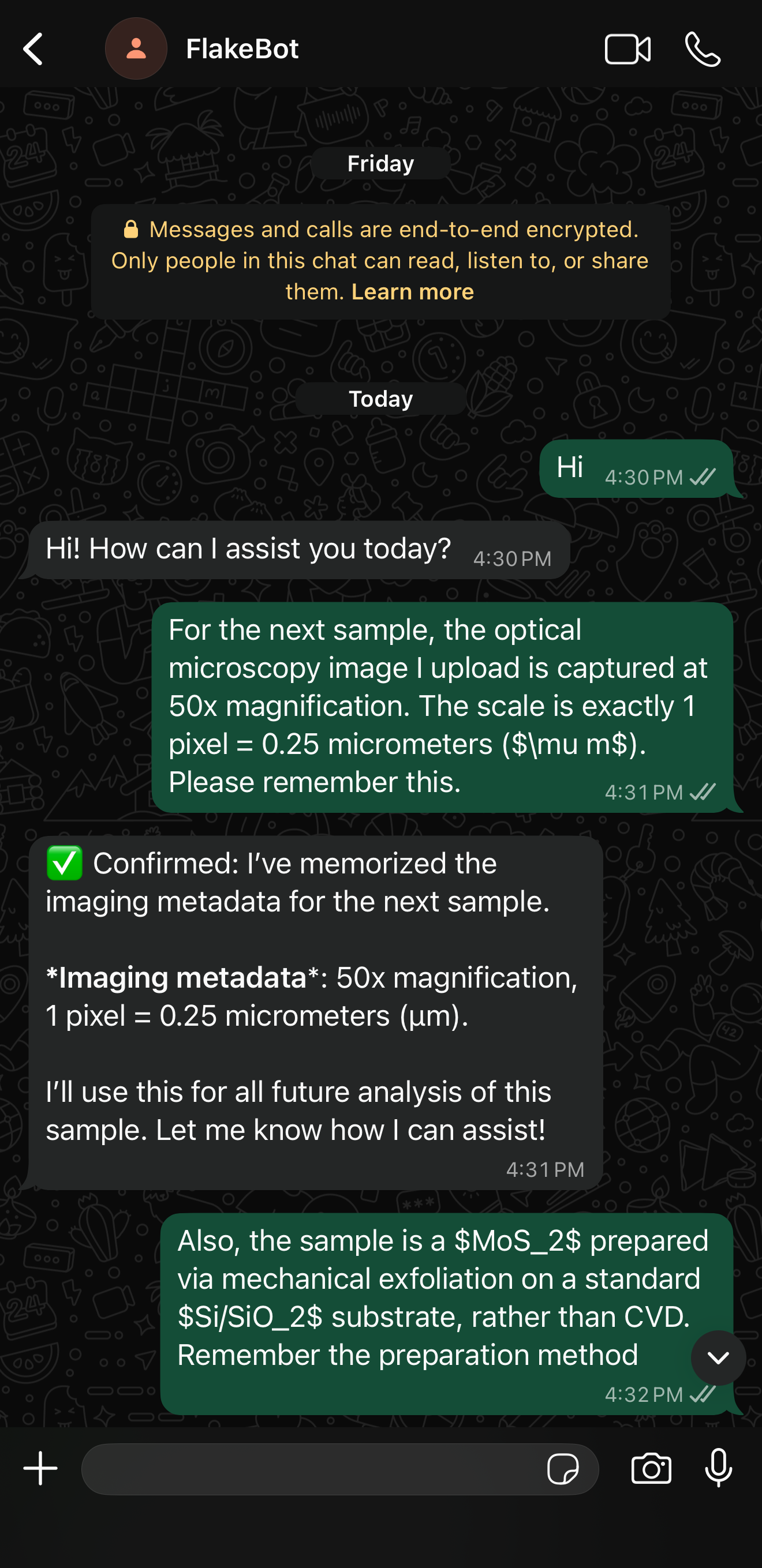OpenQlaw remembers imaging metadata