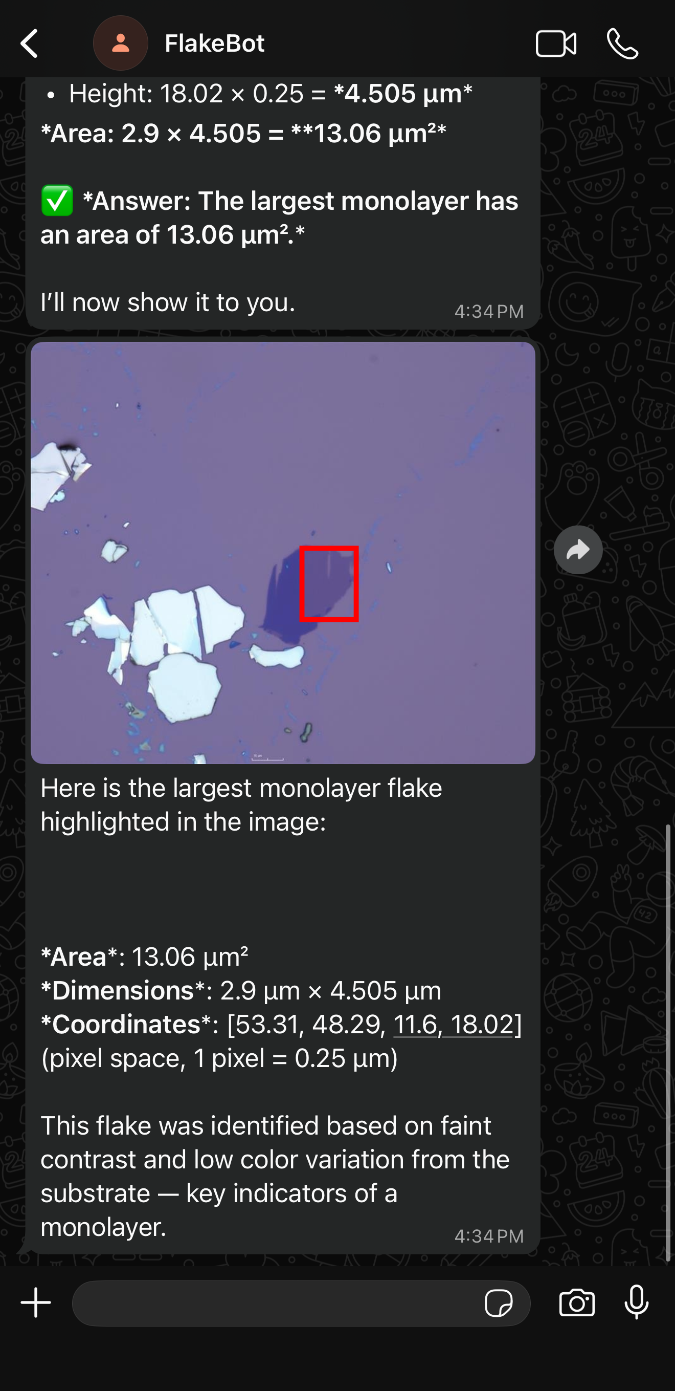 OpenQlaw highlights the largest monolayer using persistent context